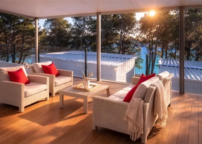 Sea View Mobile Homes Lumea & Aura * Drage