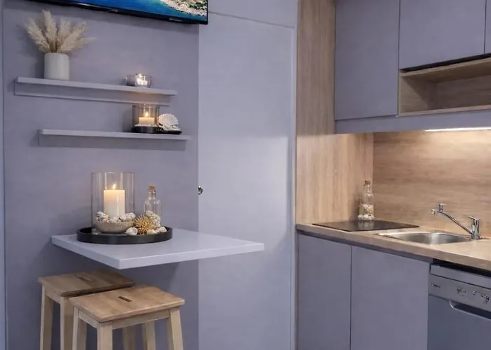 Sea View Mobile Homes Lumea & Aura Apartamento Drage