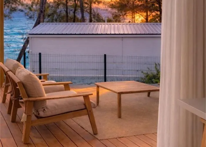 Apartamento Sea View Mobile Homes Lumea & Aura