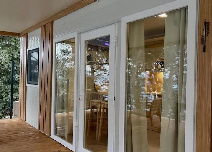 Апартаменты Sea View Mobile Homes Lumea & Aura *