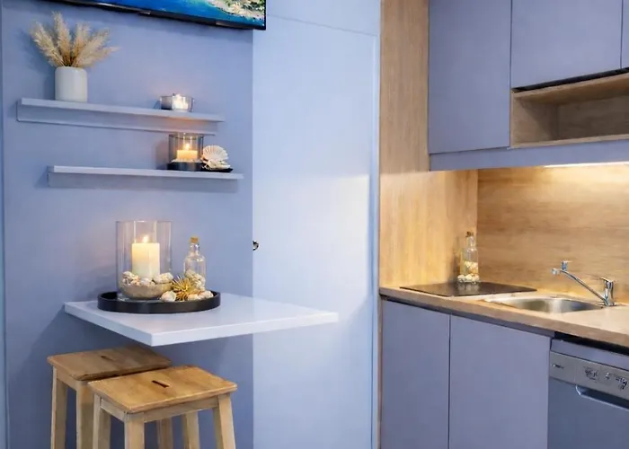 Apartament Sea View Mobile Homes Lumea & Aura Drage
